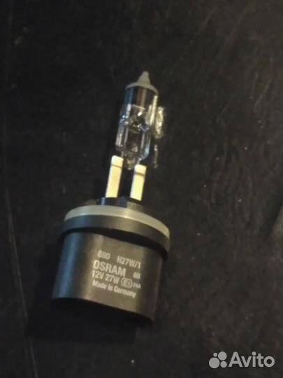 Комплект Ламп h27