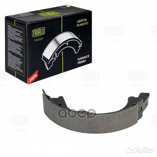 Колодки ст.тормоза KIA carens 02- GF 4649 Trialli