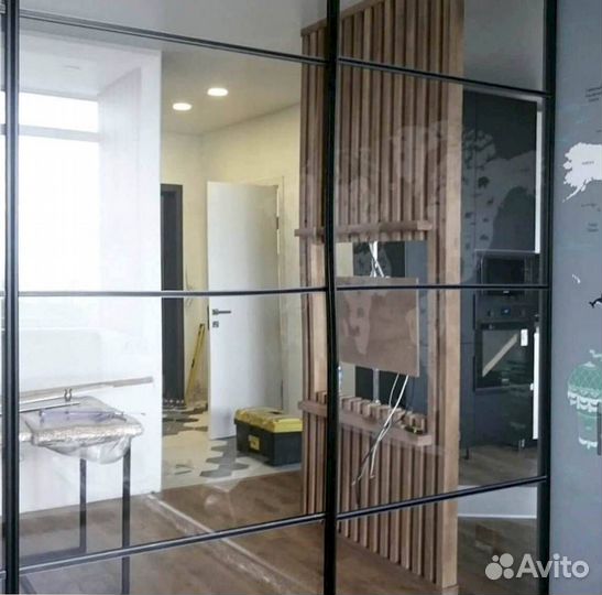 Межкомнатные раздвижные перегородки