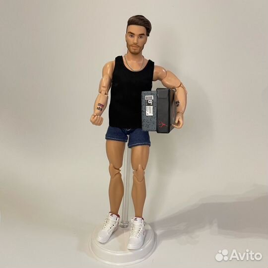 Кукла Кен Качок Тейт ооак