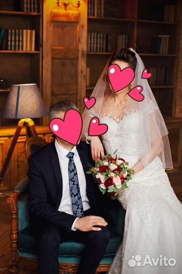 Платье свадебное