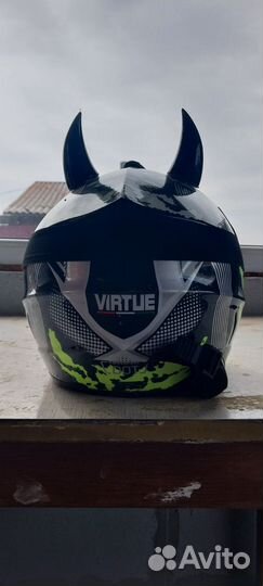Мото шлем детский
