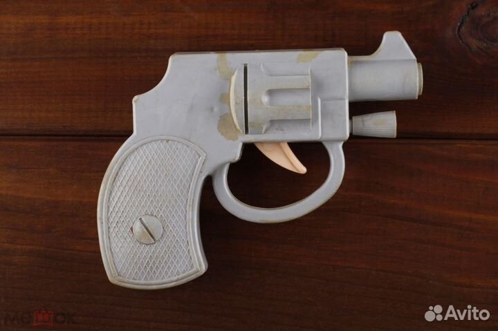 Игрушка Пистолет Револьвер Винтаж СССР