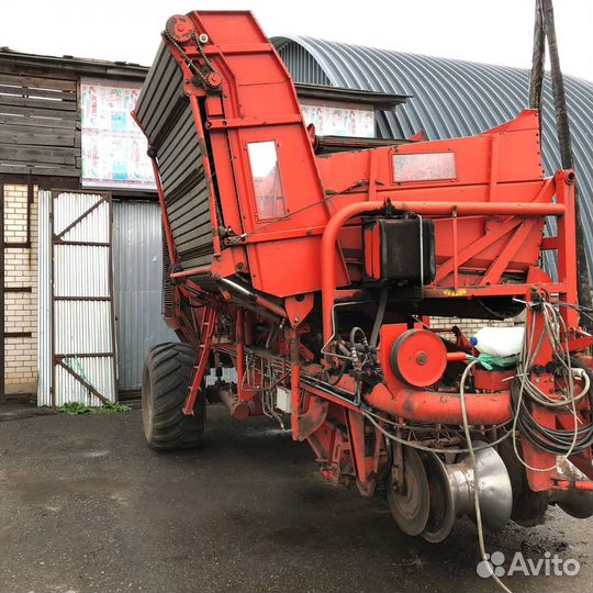 Комбайн Grimme DR 1500, 2002