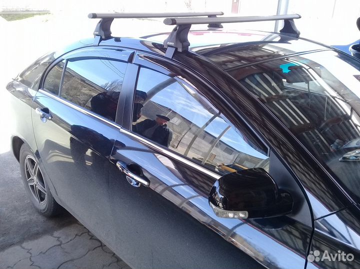 Багажник на крышу Geely Emgrand EC7, Атлант