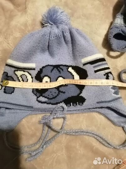 Шапка для мальчика
