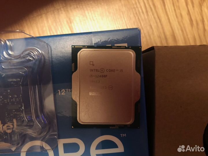 Intel core i5 12400F Box днс