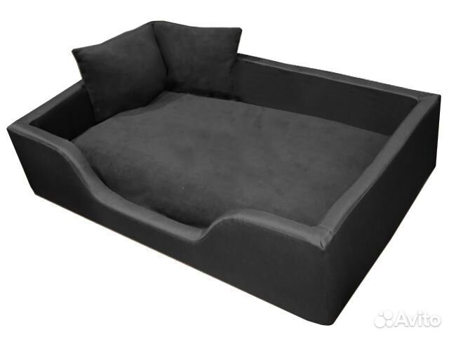 Лежанка для собак средних пород + подушка