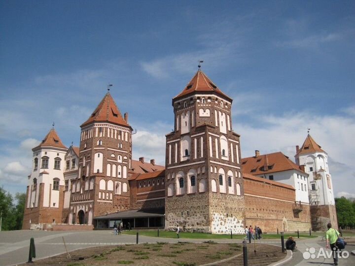 Тур в Беларусь: Минск- Хатынь- Брест, 3 дня