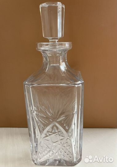 Штоф хрустальный СССР