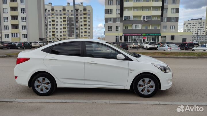 Hyundai Solaris 1.6 МТ, 2014, 190 000 км