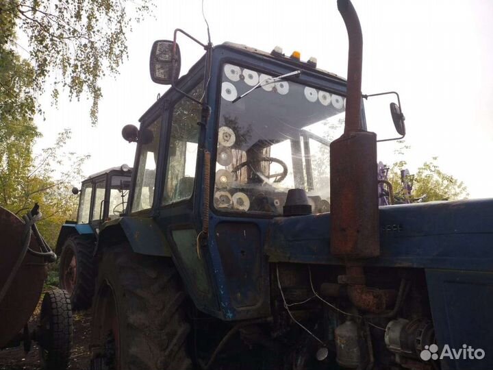 Разбор мтз 82 80