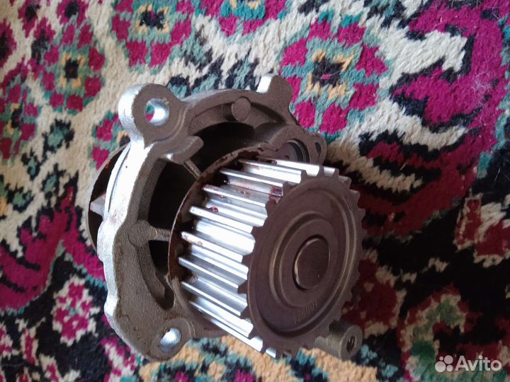 Водяная помпа wag октавия ауди фольксваген