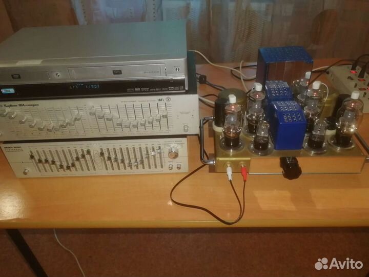 Ламповый усилитель 20вт на канал