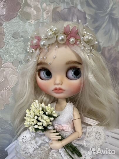 Кукла блайз blythe кастом(custom)