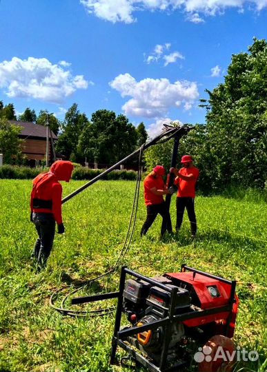 Винтовые сваи под ключ