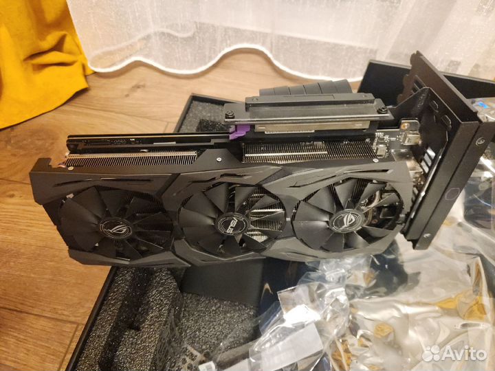 Видеокарта RTX 2060 Super Asus ROG strix+ Cooler M