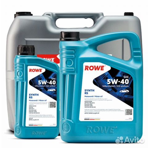 Масло 5w40 производителя. Rowe Hightec Synt RS 5w-40. Rowe Synt RS 5w40. Масло Rowe 5w40 Hightec Synt 5-40. Rowe Hightec Synt RSI SAE 5w-40.