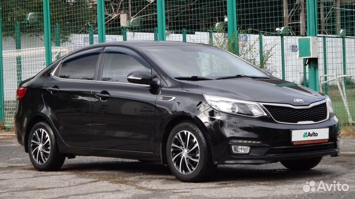 Kia Rio 1.6 МТ, 2015, 89 000 км