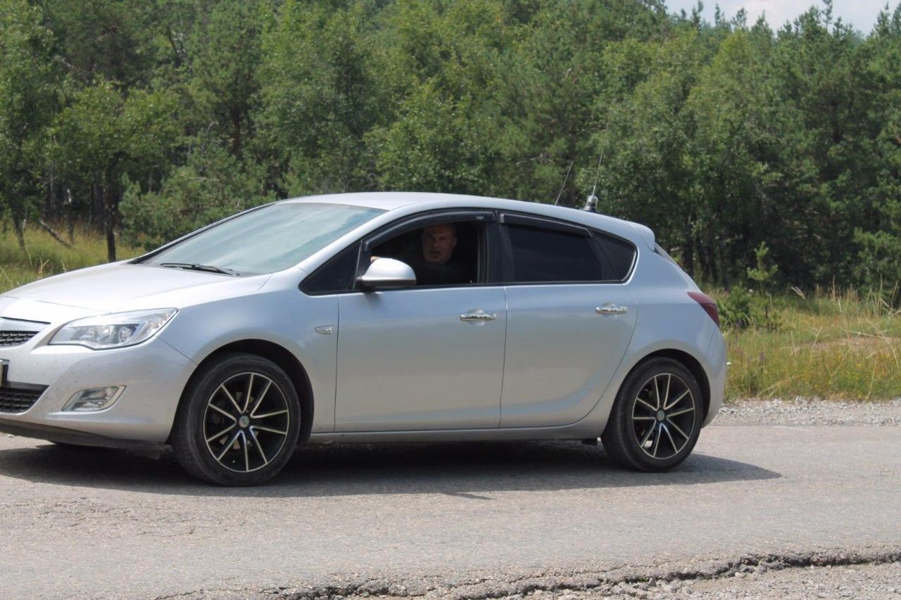Opel Astra: фото владельца