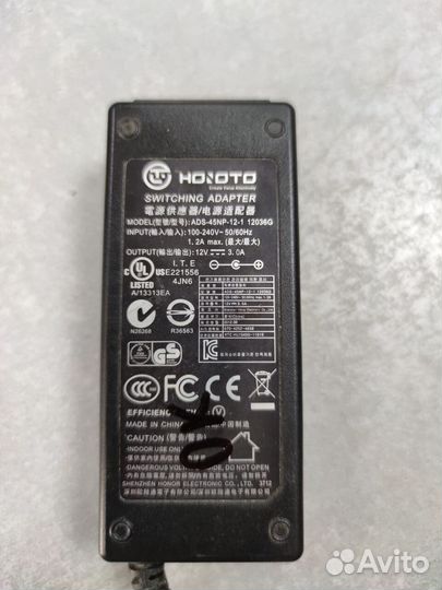 Блок питания для компьютерной и оргтехники