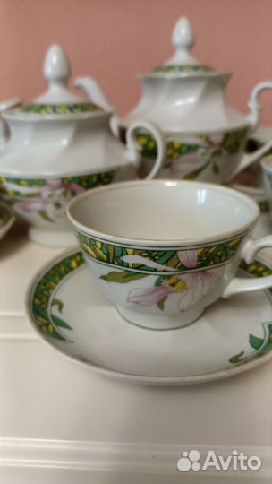 Сервиз чайный фарфоровый. Рига