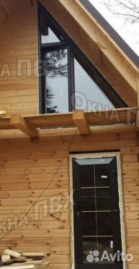 Пластиковые окна на балкон