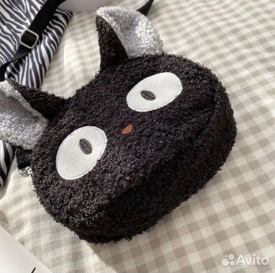 Сумка кот корейская