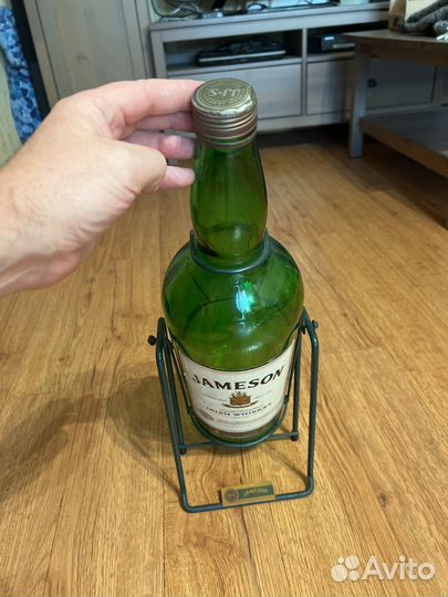 Бутыль-качели Jameson