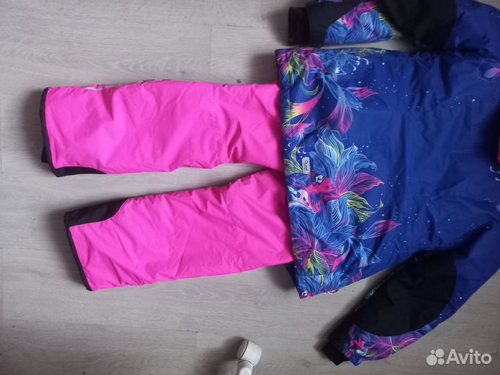 Горнолыжный костюм детский 152