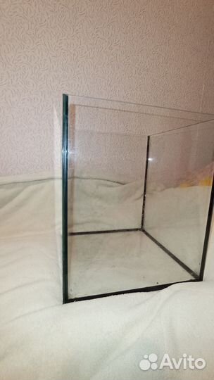Аквариум куб. 30 л. 30/30/35 см