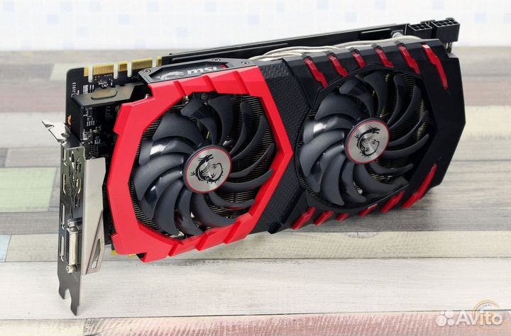 MSI geforce GTX 1080 TI gaming X 11G