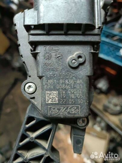 Педаль газа Ford Focus 2 (2004 - 2008) 4M519F836AH