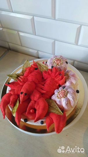 Зефирные цветы