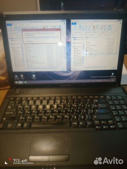 Ноутбук lenovo G555