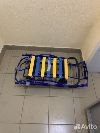 Сани с колесами Nika 