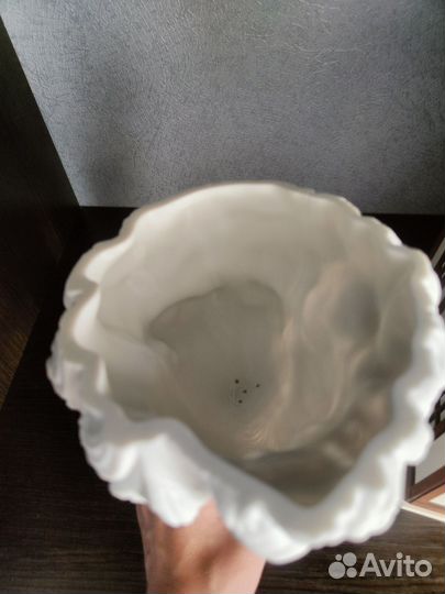 Цветочный горшок: бюст Давида