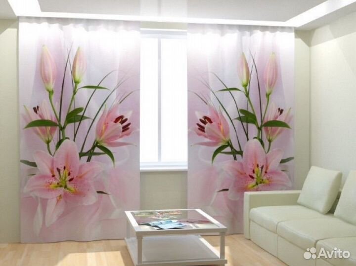 Шторы (мелкий брак ) новые