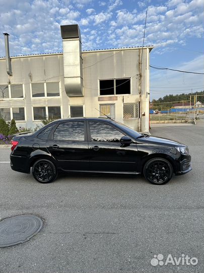 LADA Granta 1.6 МТ, 2021, 43 500 км