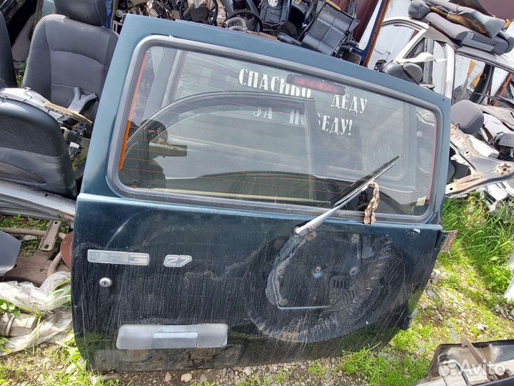 Капот УАЗ патриот