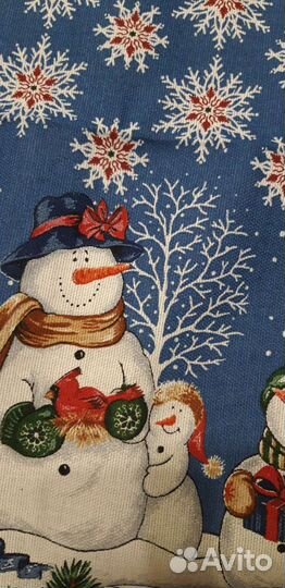 Скатерть в подарочной упаковке, новогодняя