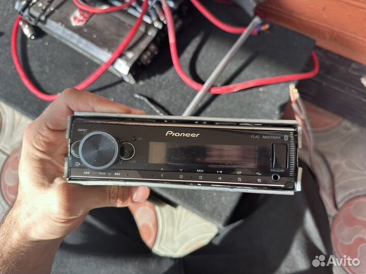 Магнитофон pioneer