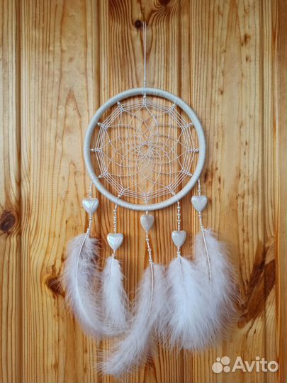 Ловец снов белый