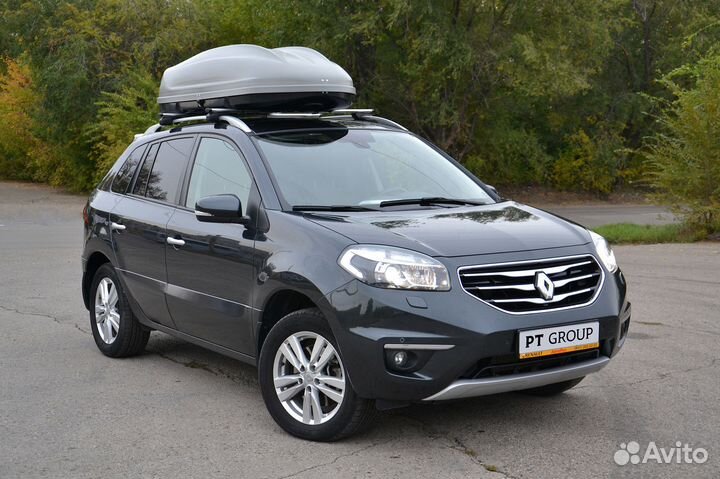 Автобокс на крышу Серый Turino Sport (520 л)