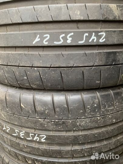 Pirelli P Zero 275/35 R21