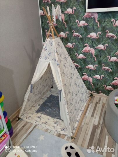 Детская игровая палатка вигвам
