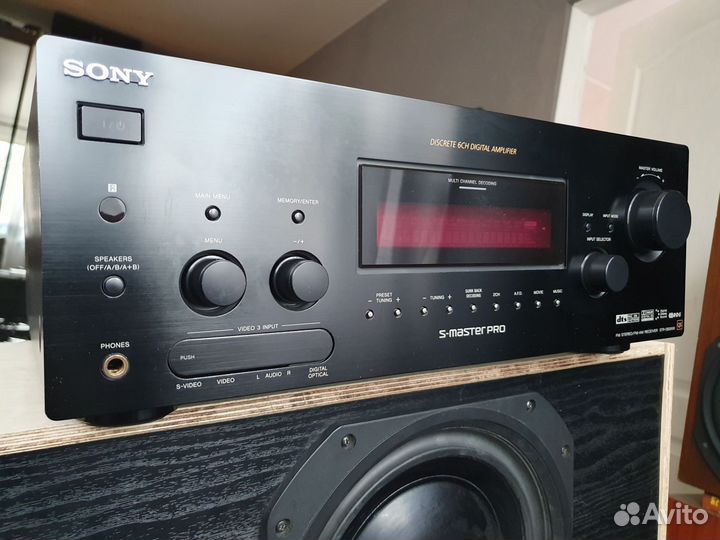 Sony STR - DB2000 усилитель, AV ресивер