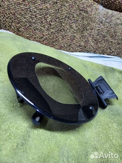 Прозрачный лючек бензобака Mazda