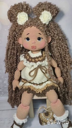 Кукла ручная работа