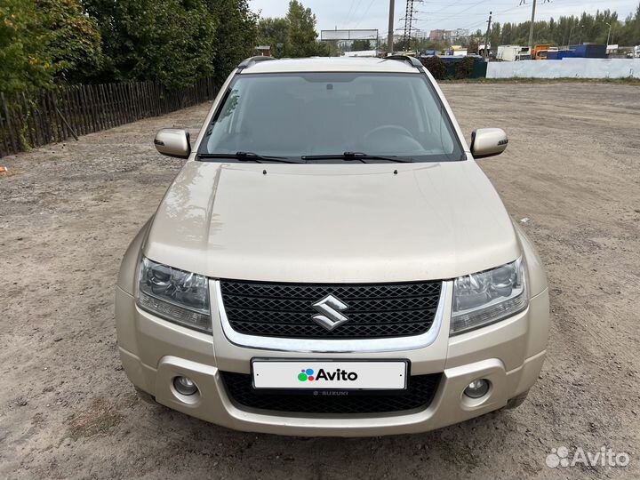 Suzuki Grand Vitara 2.4 МТ, 2010, 288 000 км